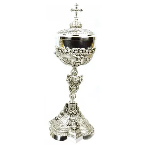 Pisside argento ALB1004.