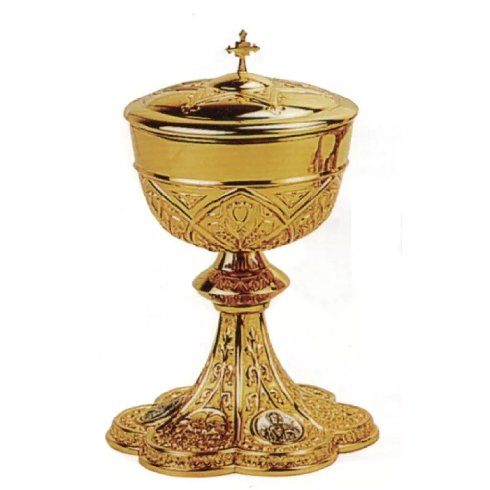 Pisside metallo M5061.